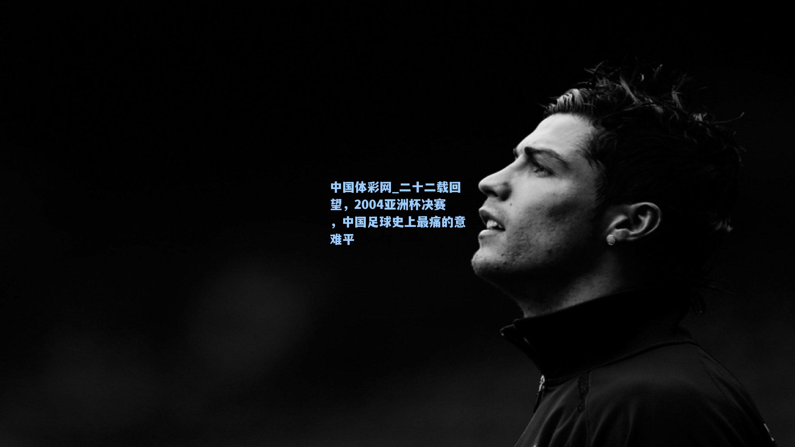 二十二载回望，2004亚洲杯决赛，中国足球史上最痛的意难平